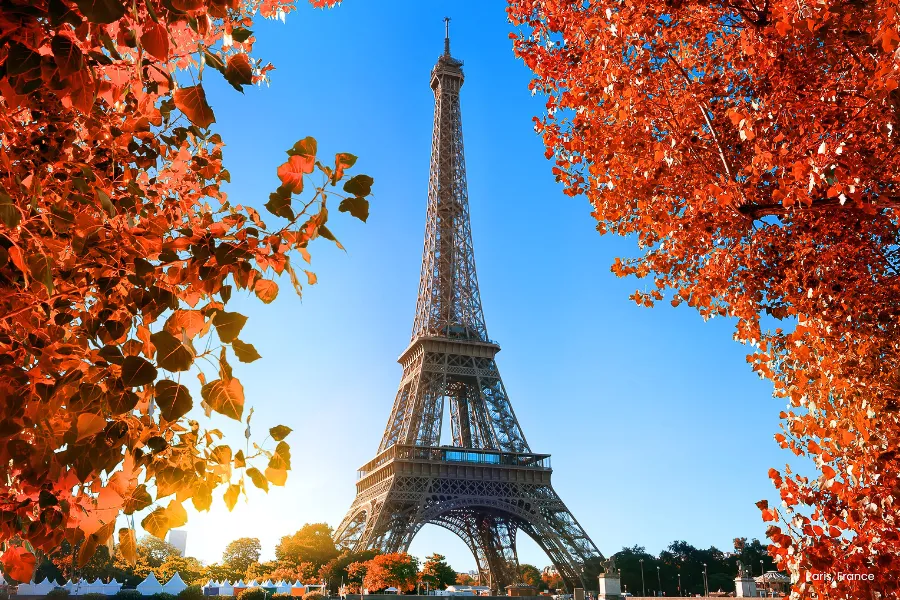 Eiffel Tower Paris France