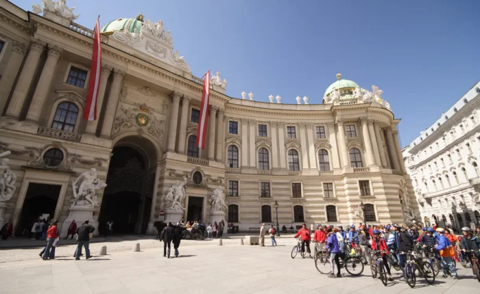 Hofburg Palace, Vienna, Austria