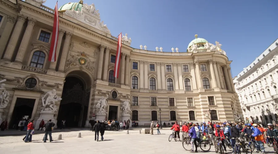 Hofburg Palace, Vienna, Austria Hofburg Palace, Vienna, Austria
