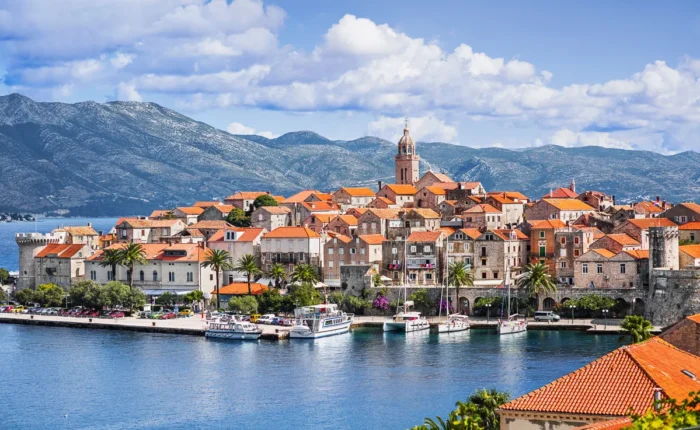 Korcula island, Dalmatia, Croatia