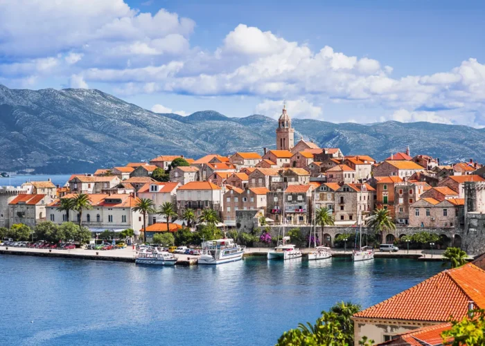Korcula island, Dalmatia, Croatia