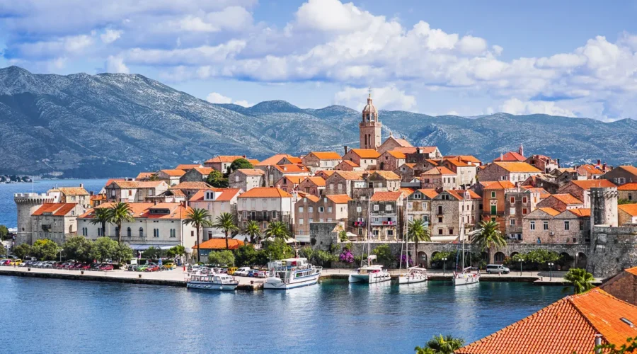 Korcula island, Dalmatia, Croatia