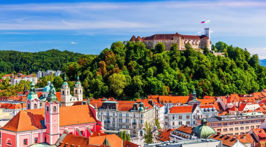 Ljubljana castle, Slovenia