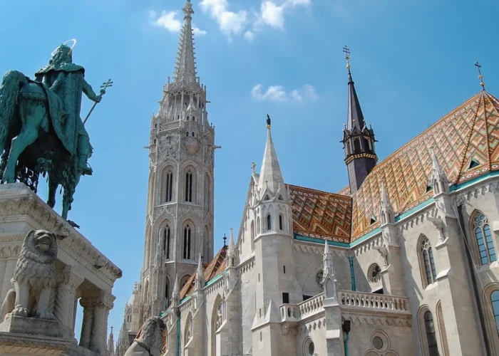 Matthias Church, Budapest, Hungary