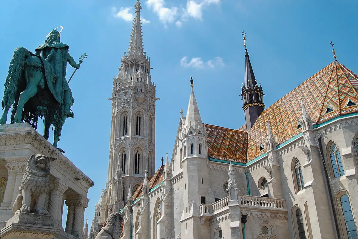 Matthias Church, Budapest, Hungary