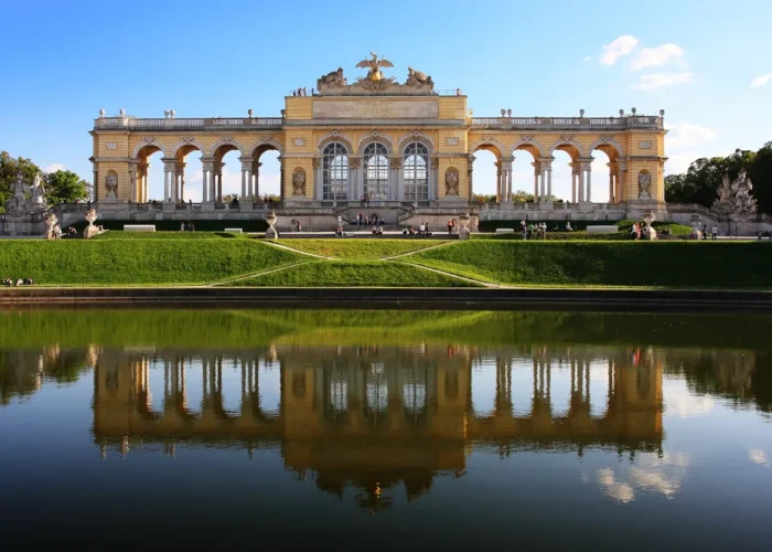 Schonbrunn Palace, Austria, Vienna