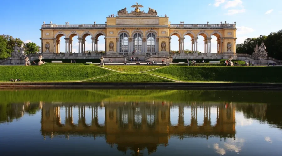 Schonbrunn Palace, Austria, Vienna