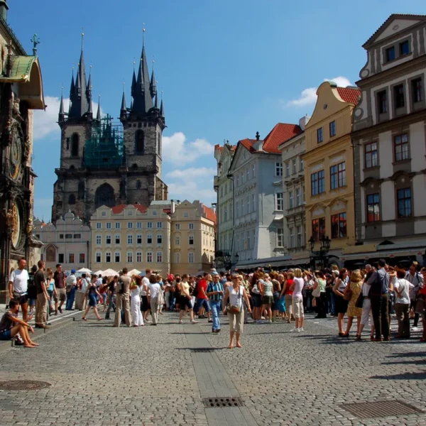 The Old Town Square, Prague