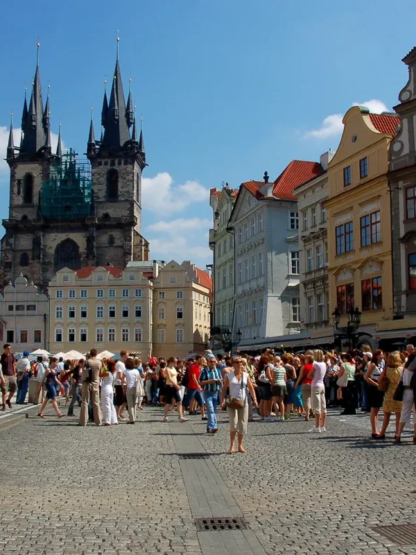 The Old Town Square, Prague