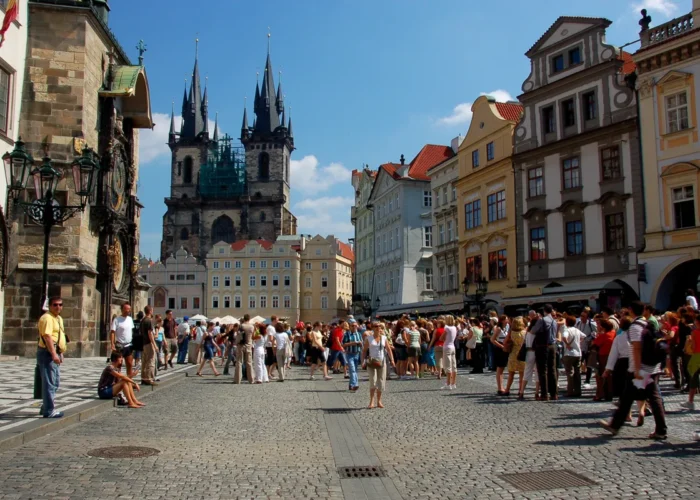 The Old Town Square, Prague