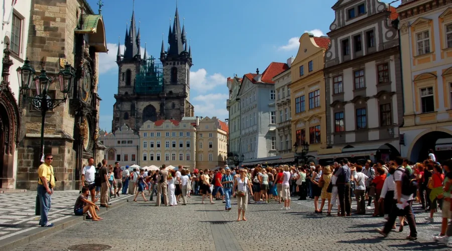 The Old Town Square, Prague