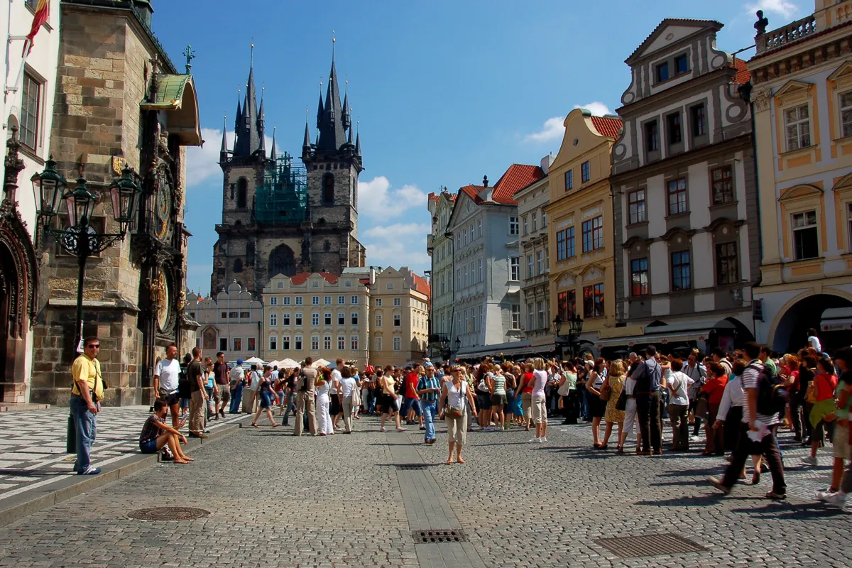 The Old Town Square, Prague
