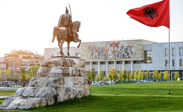 Tirana Albania