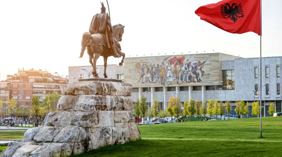 Tirana Albania