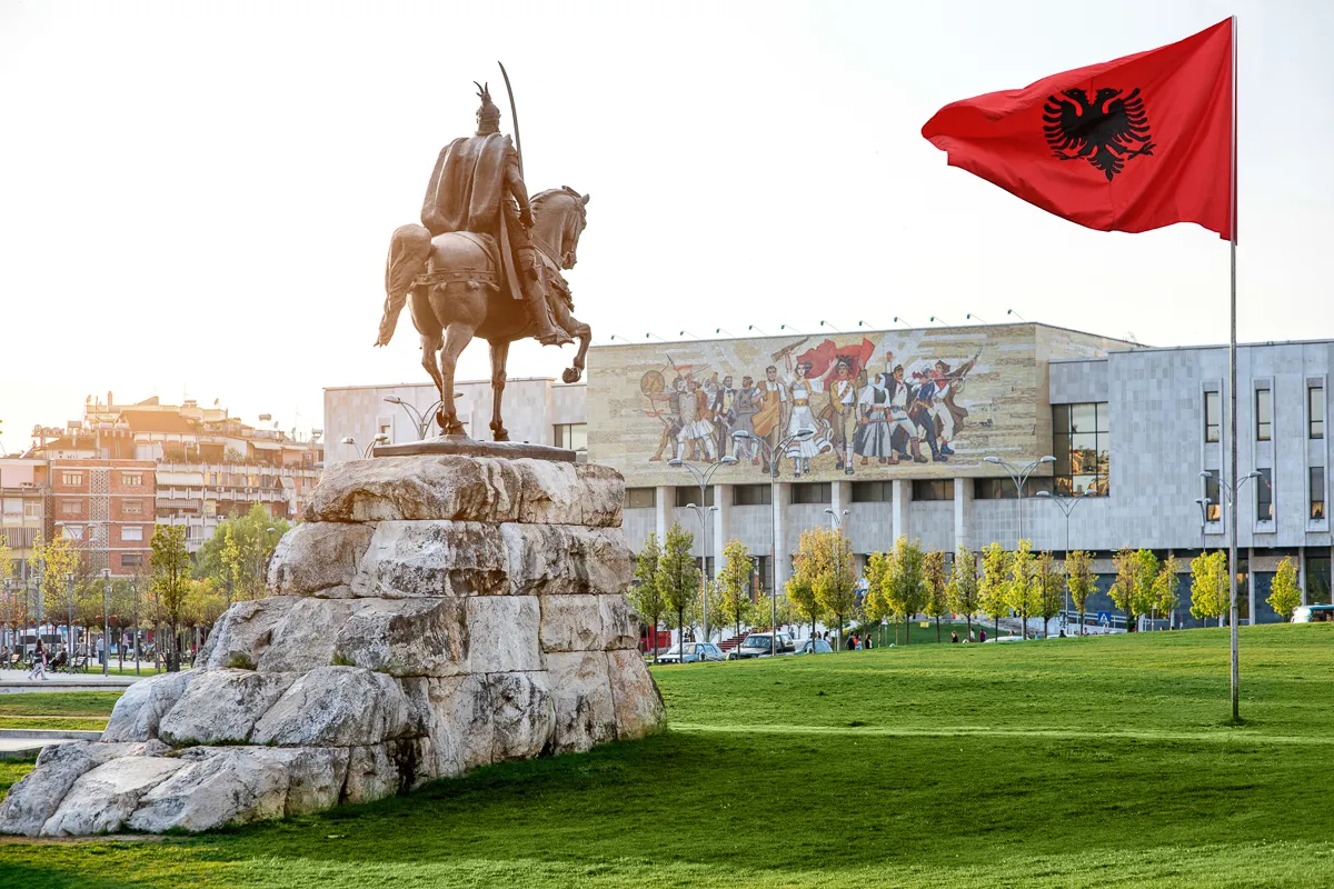 Tirana Albania