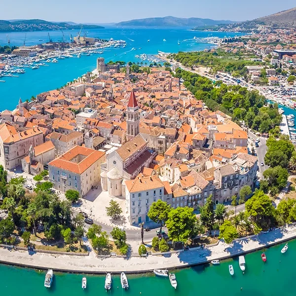 Trogir to Dubrovnik Adriatic Cruise