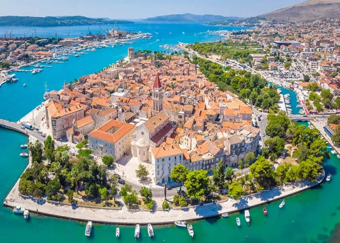 Trogir to Dubrovnik Adriatic Cruise