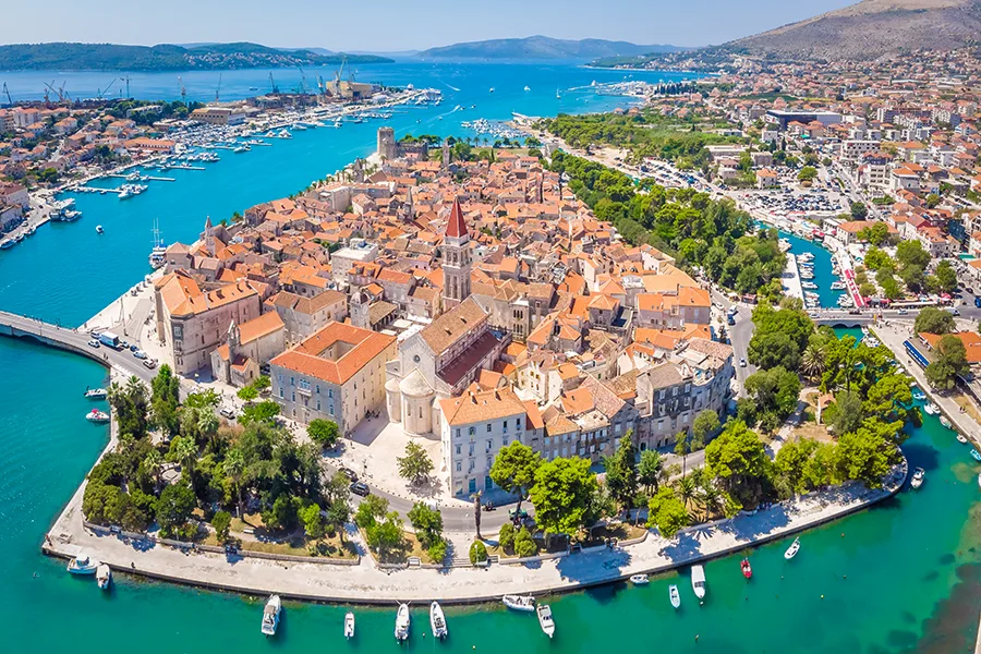 Trogir to Dubrovnik Adriatic Cruise