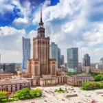Palace of Culture, Warsaw, Poland