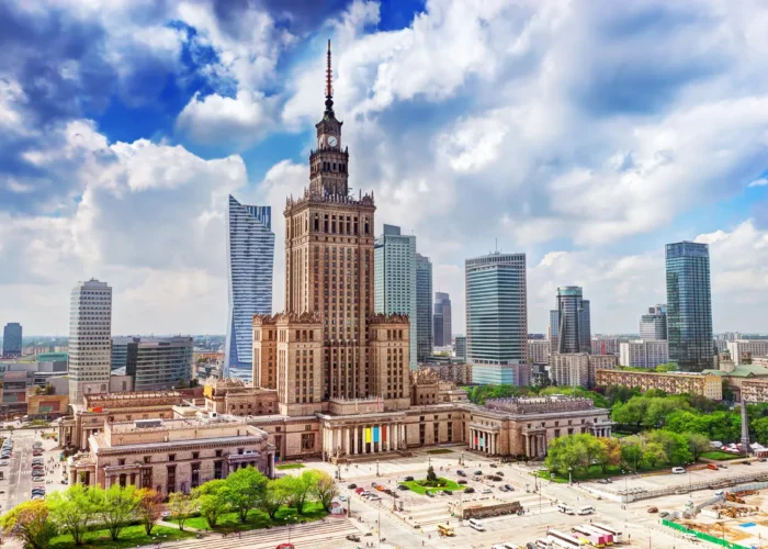 Palace of Culture, Warsaw, Poland