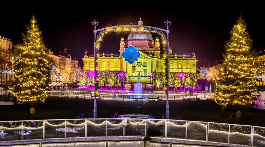 Christmas Advent in Zagreb, Croatia Christmas Advent in Zagreb, Croatia
