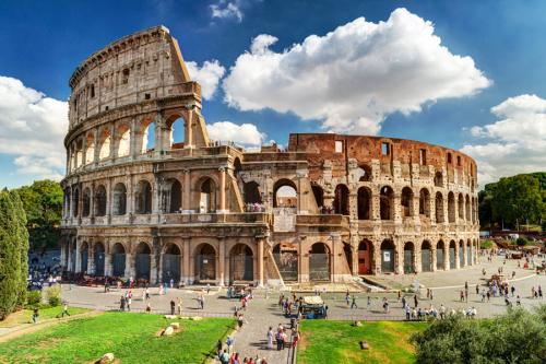 Colosseum - Rome, Italy