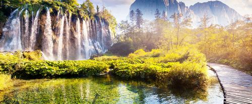 Plitvice Lakes, Croatia