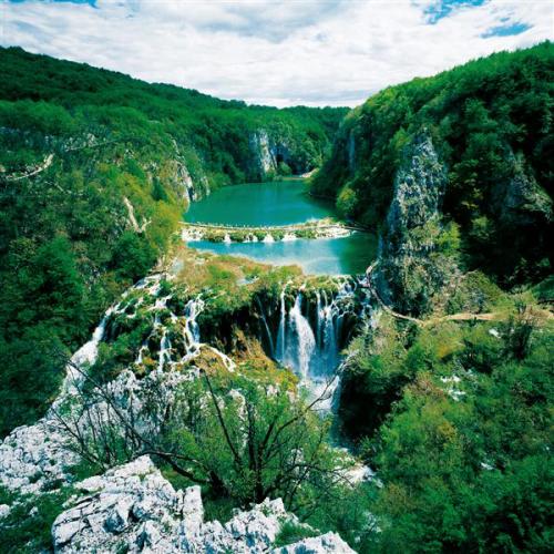 Plitvice Lakes, Croatia