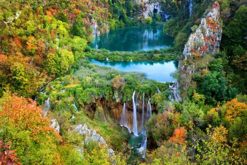 Plitvice Lakes, Croatia