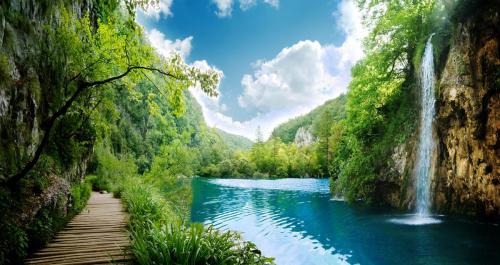 Plitvice Lakes, Croatia