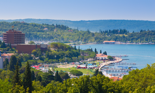 Portoroz, Slovenia